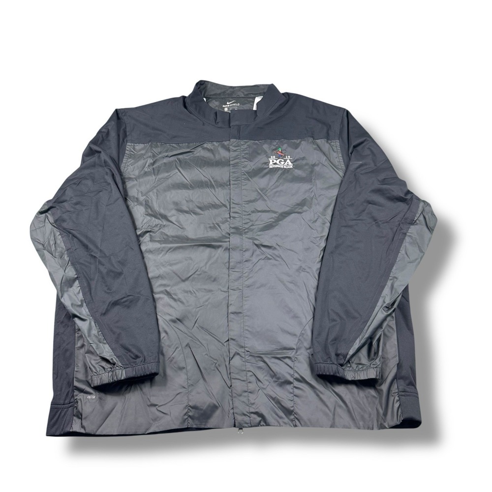 Nike Shield 2019 PGA Championship Bethpage Black Full-Zip Windbreaker Jacket 2XL